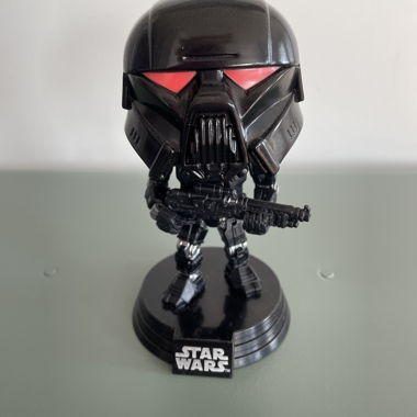 Funko Pop! Stars Wars Mandalorian: Dark Trooper