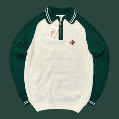 Maglione in maglia Casa Blanca