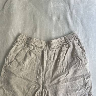 Leinen-Shorts
