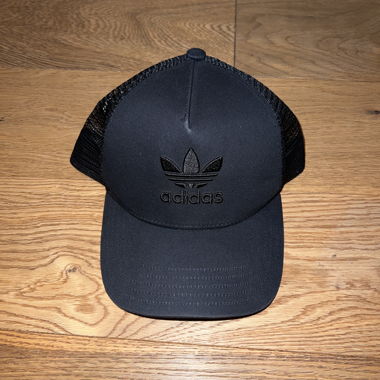 Cappellino Adidas Flexfit originale nero