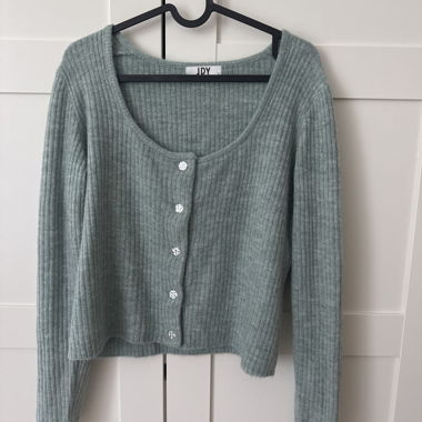 JDY Knit Cardigan Grey