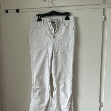 Weisse Jeans