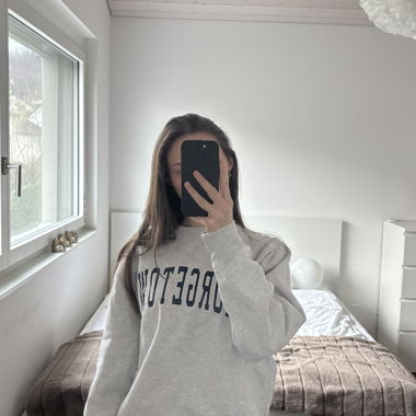 Sweatshirt Georgetown gris