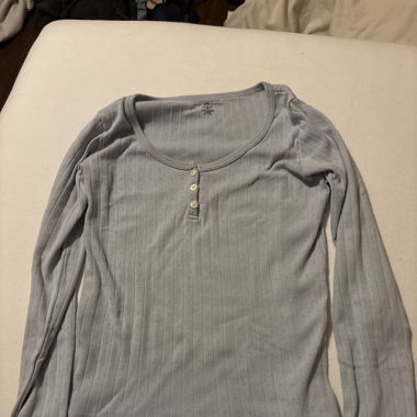 blue brandy melville cardigan