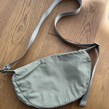 Sac bandoulière vert olive