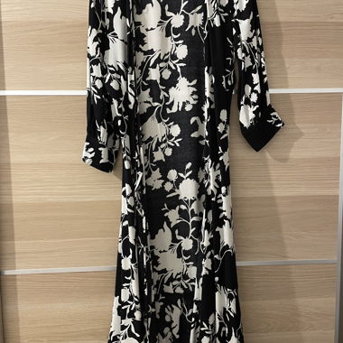Lange Blumenrobe Johanna Ortiz x H&M