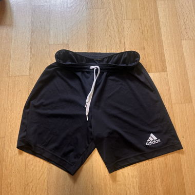 Black Adidas Sports Shorts