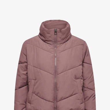 Kurze Daunenjacke