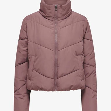 Kurze Daunenjacke