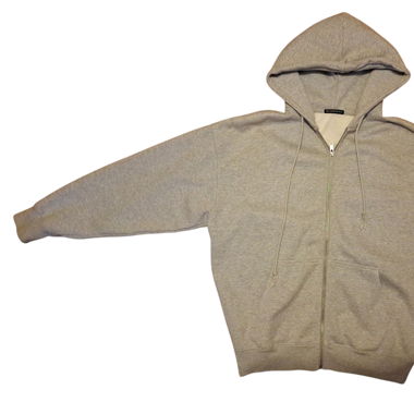 Jacket grise oversize