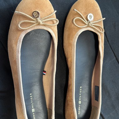 Ballerines Tommy Hilfiger beiges