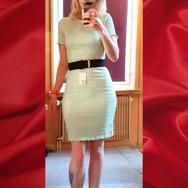 Mint green dress *new with tag*