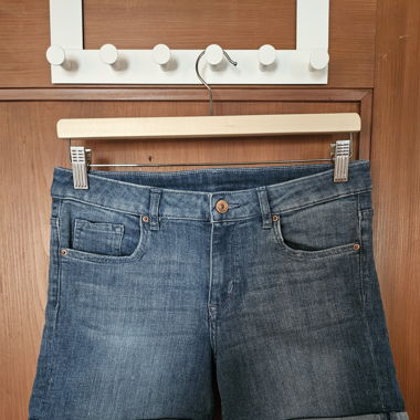 Shorts di jeans