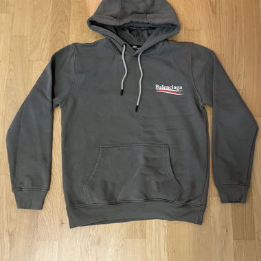Sweat à capuche Balenciaga Taille S