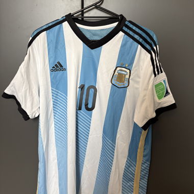 Maglia Messi Argentina Coppa del Mondo 2014