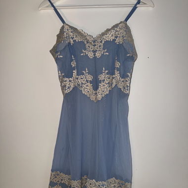 Blue Lace Nightdress Intimissimi