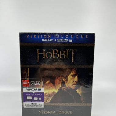 Blu-ray - Le Hobbit La Trilogie Version Longue