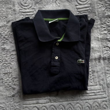 Polo-T-Shirt marineblau/schwarz