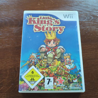Little King's Story Nintendo Wii