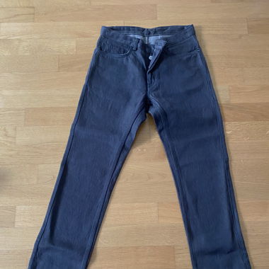 Unbenutzte Freitag Jeans in schwarz zu verkaufen