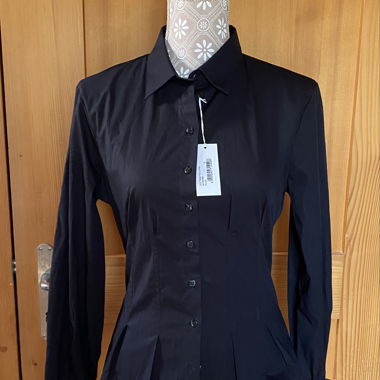 Camicia Blusa Boutique Nera Taglia 38