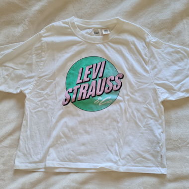 T-shirt bianco Levi's XS