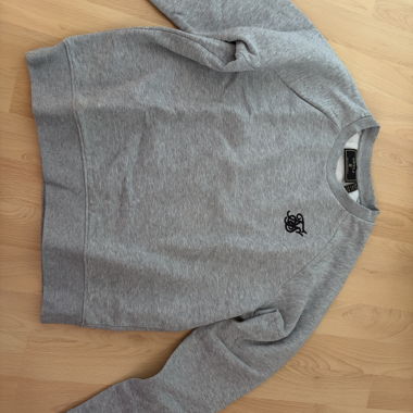 Grey Sweatshirt Pullover