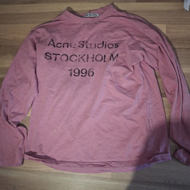 Acne Studios Long Sleeve Top