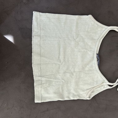Brandy Melville Crop Top Hellgrün