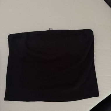 H&M Basic schwarzes Oberteil
