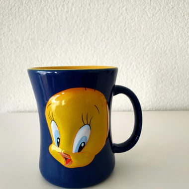 Vintage Warner Bros Avenue of The Stars Mug