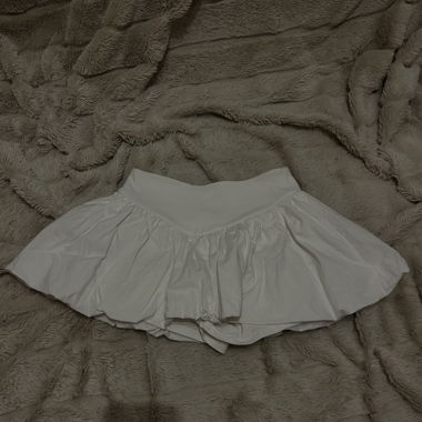 Jupe Bubble Blanche