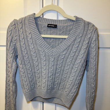 Maglia a maniche lunghe in maglia