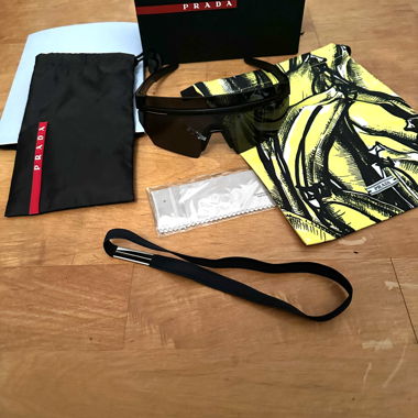Prada Linea Rossa Impavid sunglasses