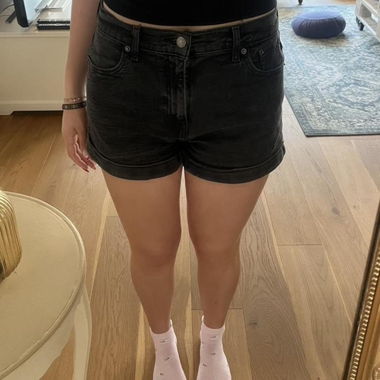 Levi's Mom-Shorts schwarz