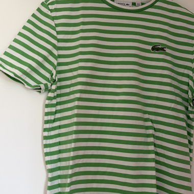 Gestreiftes Lacoste T-Shirt