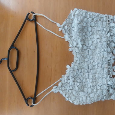 Cute little top à fleur