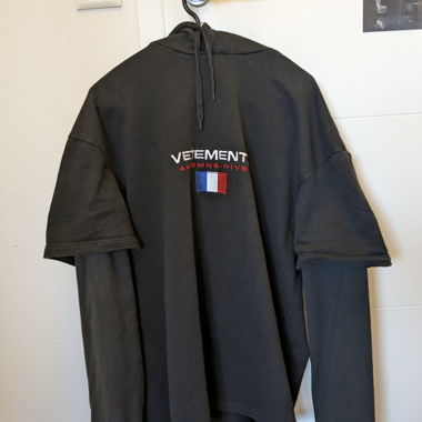 Felpa Oversize Vetements