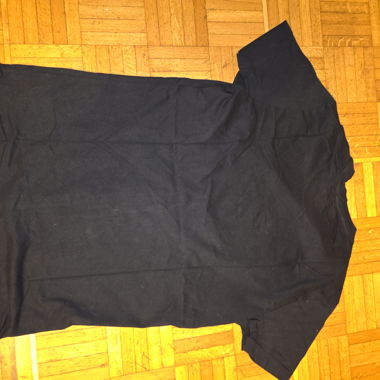 T-Shirt Diesel schwarz mit rotem Logo Grösse L