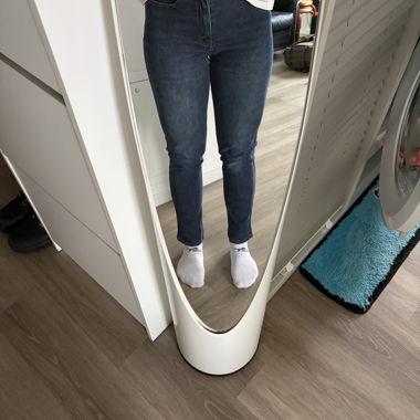 Tommy Hilfiger Blaues Skinny-Jeans