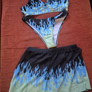 Ensemble bikini et short