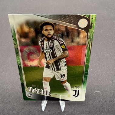 Topps-Karte Weston McKennie