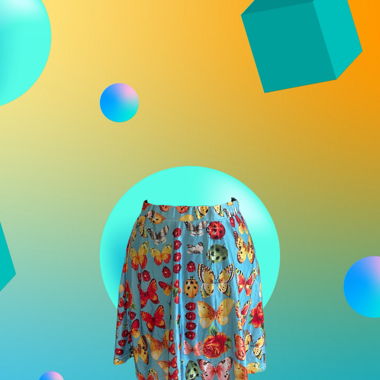 Butterfly skirt