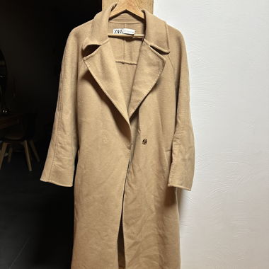 Manteau camel 