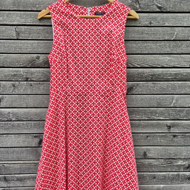 rot/weisses Sommerkleid
