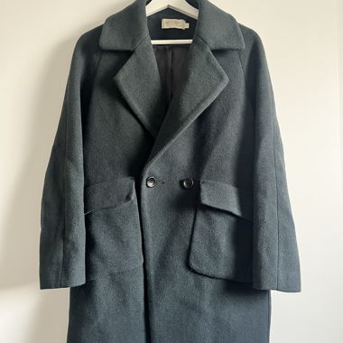 See you soon wool coat size XS