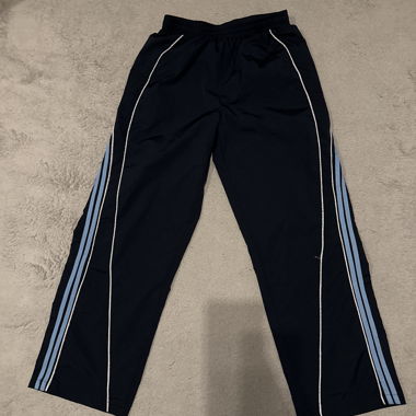 Pantalone da jogging blu scuro