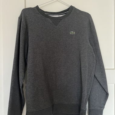 Grey Lacoste sweatshirt #Lacoste