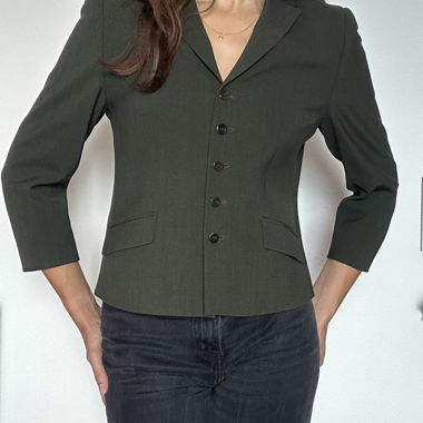 Short blazer