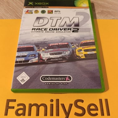XBOX DTM RACE DRIVER 2 -DE-